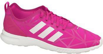 adidas zx flux zwart roze