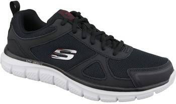Hardloopschoenen Skechers Track-Scloric 52631-BKRD