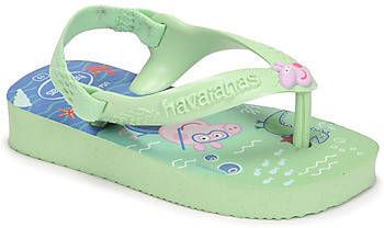 Havaianas Slippers Baby Peppa Pig Groen