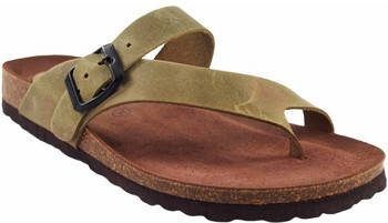 Interbios Sportschoenen Damessandalen INTER BIOS 7119 khaki