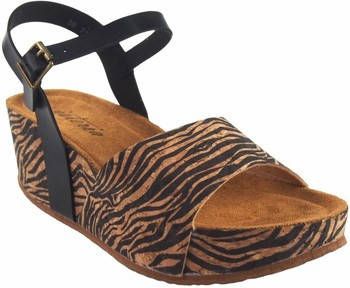 Isteria Sportschoenen Sandaal Lady 21045 kleur ZEBRA