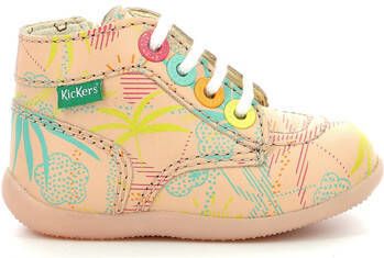 Kickers Enkellaarzen Bottines bébé fille Bonzip 2