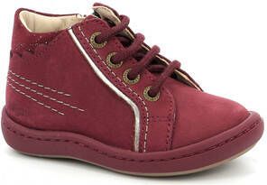 Kickers Enkellaarzen Bottines fille Kickpinns