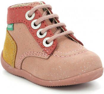Kickers Laarzen Bottines bébé fille Bonbon