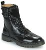 Kickers Deckranger Boots , Zwart, Dames online kopen