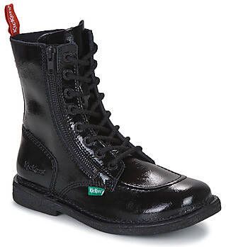 Kickers Meetickzip Boots , Zwart, Dames