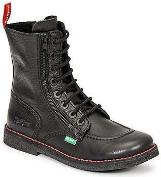 Kickers Meetickzip Boots , Zwart, Dames