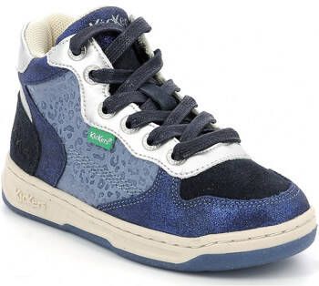 Kickers Sneakers Baskets fille Kicklax