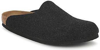 Birkenstock Pantoffels Amsterdam narrow VEG Felt Wooly Grijs