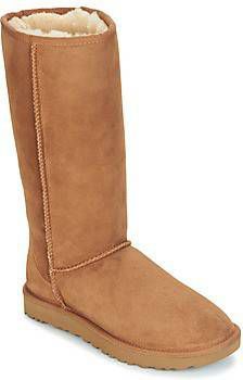 Ugg Classic Tall II Laarzen voor Dames in Chestnut Shearling