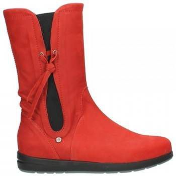 Laarzen Wolky 02424 Newton 13410 tabacco bruin nubuck Laarzen Wolky 02424 Newton 13410 tabacco bruin nubuck
