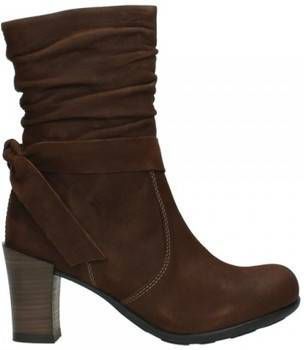 Laarzen Wolky 07750 Cara 13410 tabacco bruin nubuck Laarzen Wolky 02424 Newton 13410 tabacco bruin nubuck