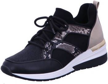 La Strada Sneaker Dames Zwart