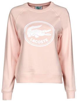 Lacoste Hoodies & Sweatvesten Roze Dames