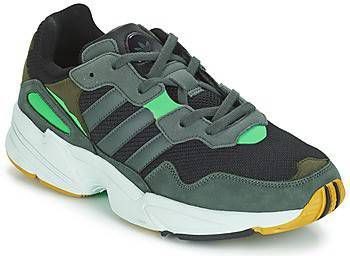 Mørkegrønn Adidas Yung-96 Sko