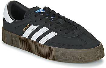 Adidas Originals Samba Rose Dames Zwart Dames Adidas Originals Samba Rose Dames Zwart Dames