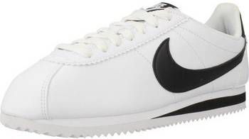 Nike Cortez Leather Heren Wit