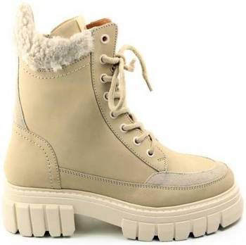 Maruti Low Boots DAMES hoge veterschoen 66.1613.02 MAYA beige