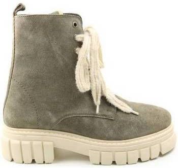 Maruti Low Boots DAMES hoge veterschoen 66.1615.02 MAXIM taupe