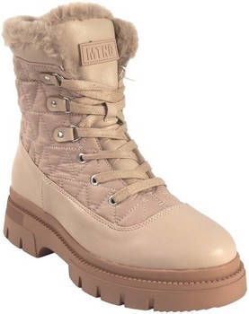 MTNG Sportschoenen Dames enkellaars MUSTANG 50082 beige