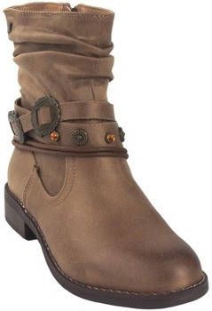 MTNG Sportschoenen Dames enkellaars MUSTANG 50491 taupe