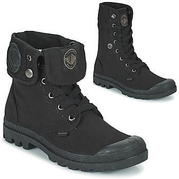 Palladium laarzen baggy 02353 060 m blk , Zwart, Dames