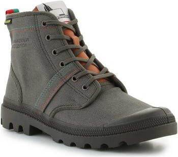 Palladium Hoge Sneakers Pallabrousse Legacy Olive night 08701 325
