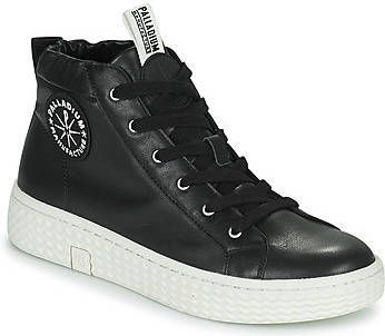 Palladium Hoge Sneakers PALLATEMPO 05 LEA~BLACK~M
