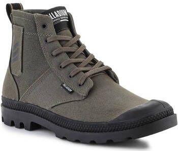Palladium Hoge Sneakers Pampa HI Army 78583 309