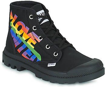 Palladium Hoge Sneakers PAMPA HI PRIDE~BLACK~M