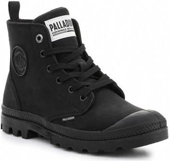 Palladium Hoge Sneakers Pampa Hi Zip Nbk Black 96440 008