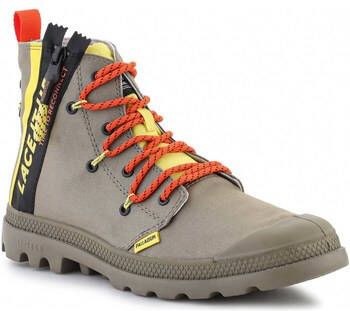 Palladium Hoge Sneakers Pampa Lite Lace It Dusky green 78353 377