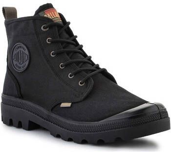 Palladium Hoge Sneakers Pampa Shade 75 Black 77953 008