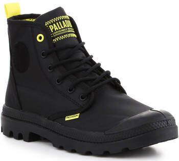 Palladium Hoge Sneakers PAMPA SMILEY CHANGE BLACK/BLACK 77221 010