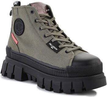 Palladium Hoge Sneakers Revolt HI TX OLIVE NIGHT 97242 309