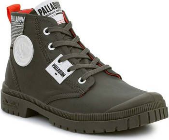 Palladium Hoge Sneakers SP20 OVERLAB OLIVE NIGHT 77371 325
