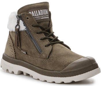 Palladium Sandalen Moscow Lite K Dark Olive 56492 307