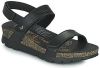 Panama Jack selma sandals , Zwart, Dames online kopen