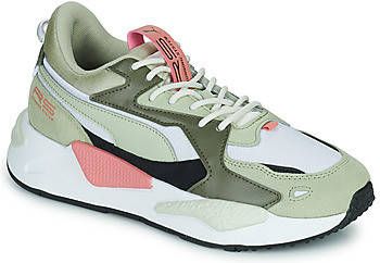 Puma RS Z Reinvent 383219 0003 Spring Moss Lage sneakers