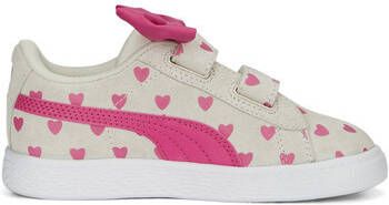 Puma Sneakers Baskets fille Suede Classic LF Re Bow V PS