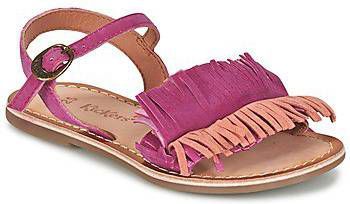 Sandalen Kickers DIXFROUFROU KID