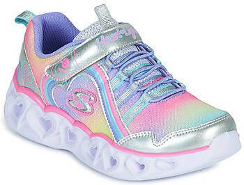 Skechers Lage Sneakers HEART LIGHTS RAINBOW LUX