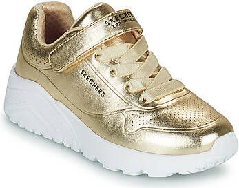 Skechers Sneakers Kids Uno Lite Chrome Steps Goudkleurig