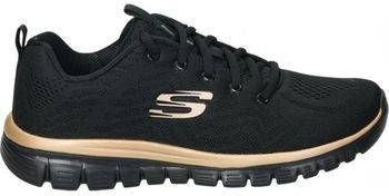 Skechers Sportschoenen DEPORTIVAS 12615 BKRG SEÑORA BLACK