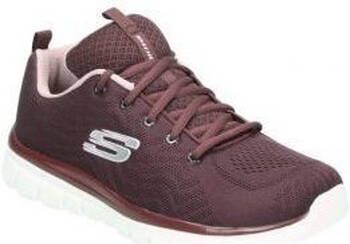 Skechers Sportschoenen DEPORTIVAS 12615 WINE SEÑORA WINE