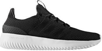 Adidas Cloudfoam Ultimate Zwarte Runner Sneakers Adidas Cloudfoam Ultimate Zwarte Runner Sneakers