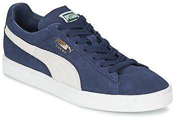 Puma Suede Classic+ sneakers donkerblauw/wit