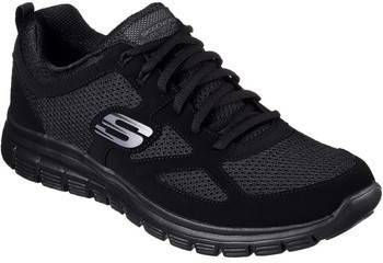 Zwarte lightweight sneaker memory foam Skechers maat 44