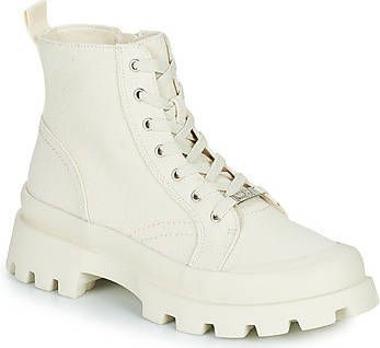 Steve Madden Shasta veterboot van canvas