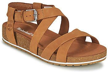Timberland Malibu Waves Sandaal Dames Kameelbruin